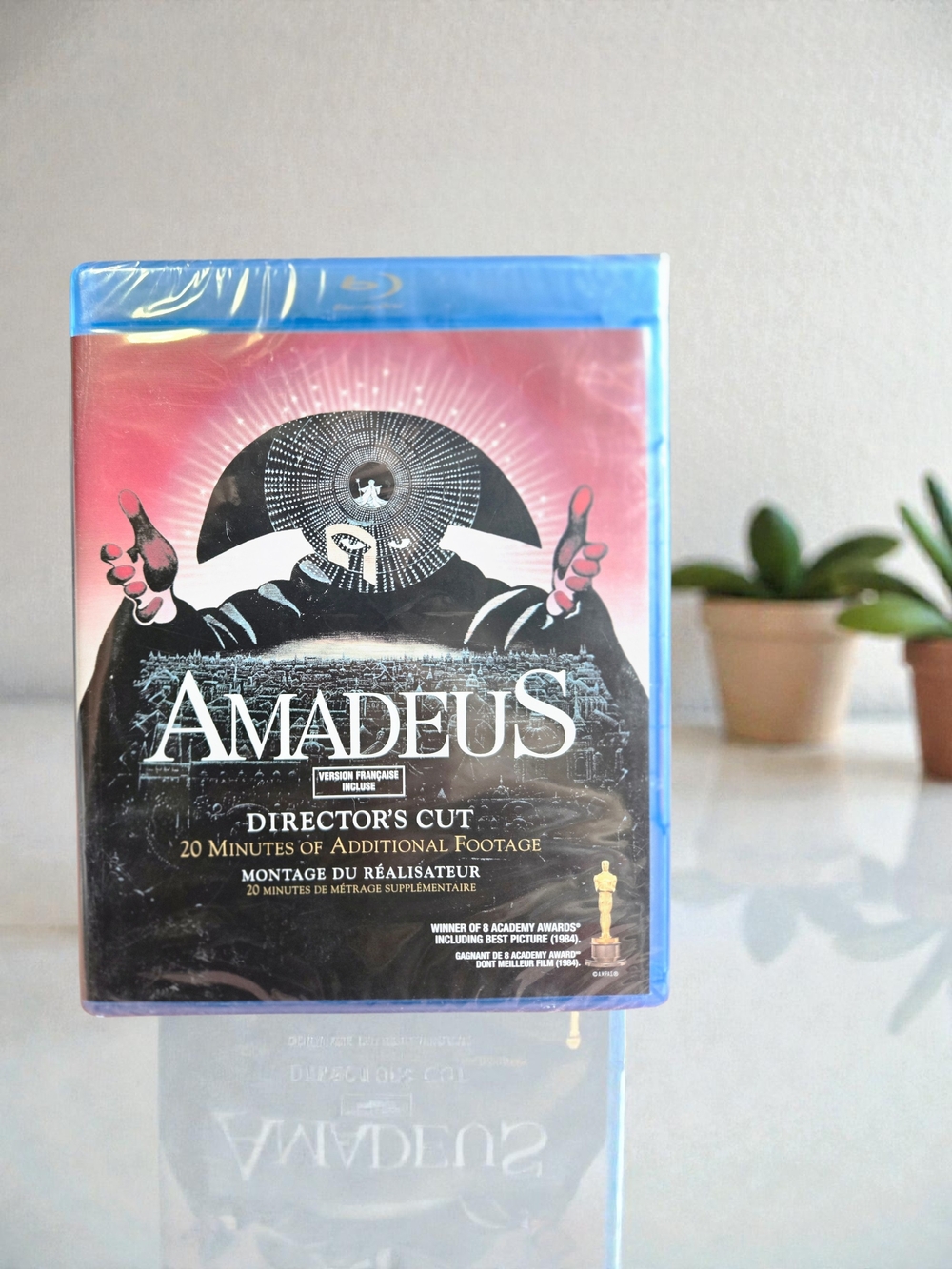 Amadeus Director’s Cut Blu‑ray (1984) New Sealed • 20 Min Extra Footage